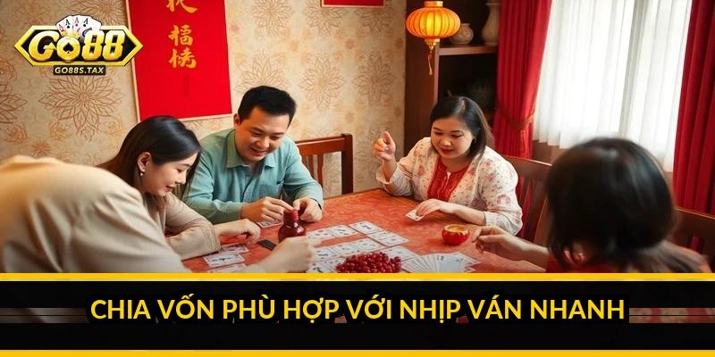 Quản lý vốn khi chơi Baccarat tốc độ Go88: chơi bền hơn Chia vốn phù hợp với nhịp ván nhanh
