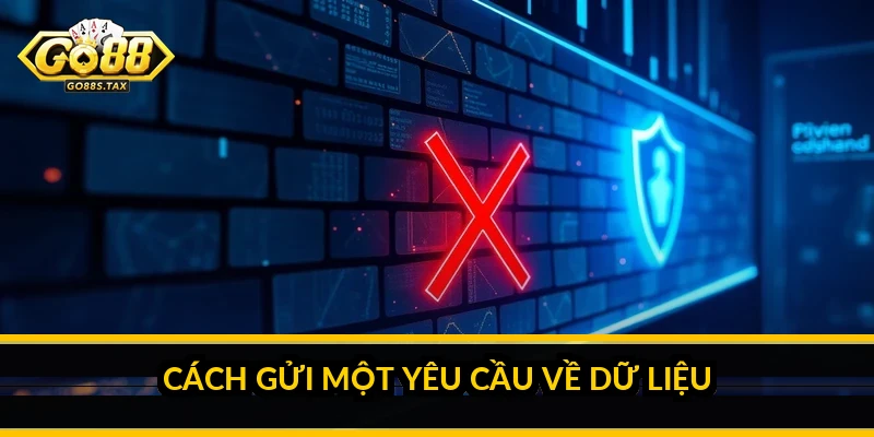 Cách gửi một yêu cầu về dữ liệu