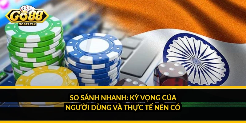 Giới thiệu Go88: Nền Tảng Giải Trí Số và Những Điều Nên Kiểm Chứng So sánh nhanh: kỳ vọng của người dùng và thực tế nên có