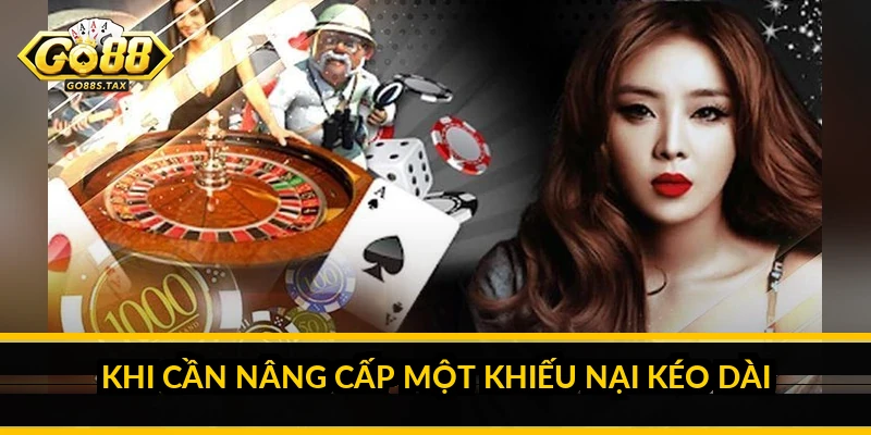 Liên Hệ Go88: Được Hỗ Trợ Nhanh Nhất Cho Từng Loại Vấn Đề Khi Cần Nâng Cấp Một Khiếu Nại Kéo Dài